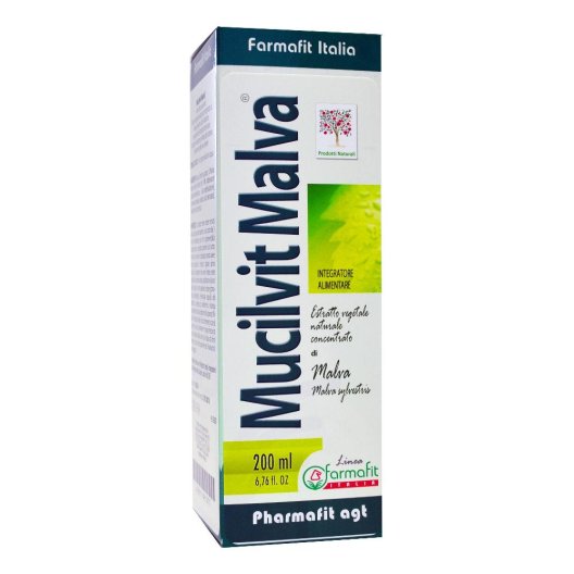 MUCILVIT MALVA 200ML "FARMAFIT MUCILVIT MALVA 200ML "FARMAFIT