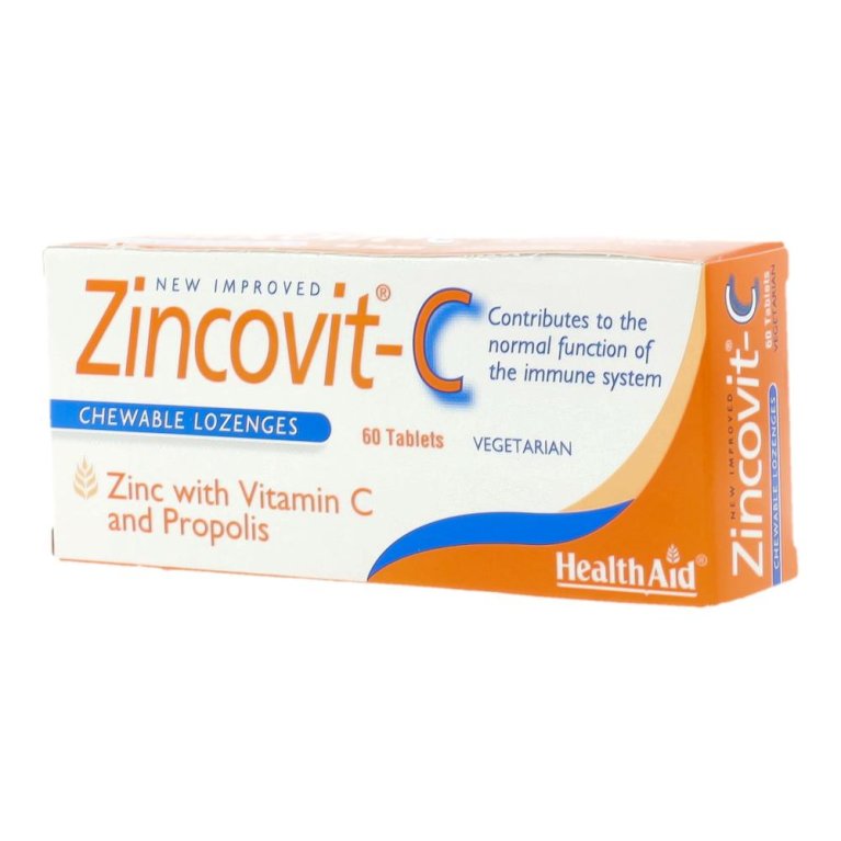 ZINCOVIT C BLISTER 60TAV ZINCOVIT C BLISTER 60TAV