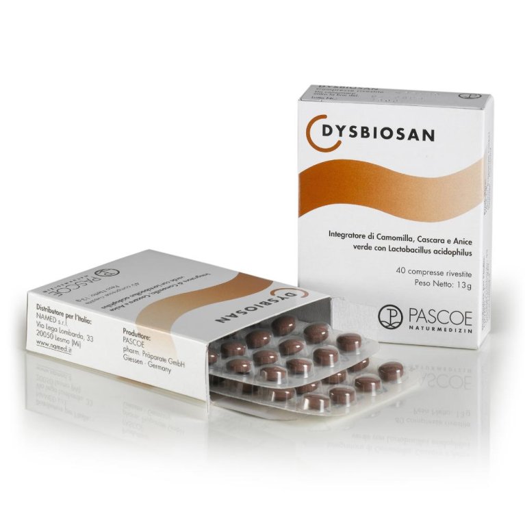 DYSBIOSAN 40CPR PASCOE DYSBIOSAN 40CPR PASCOE