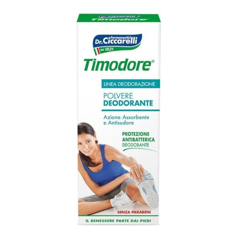 TIMODORE POLVERE 75G TIMODORE POLVERE 75G