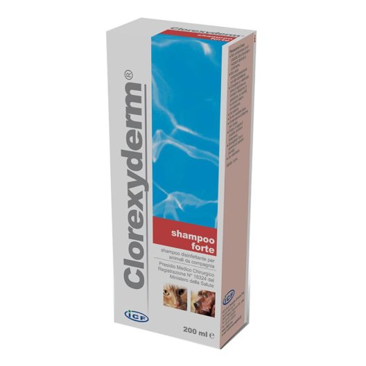 CLOREXYDERM FORTE*SHAMPOO 200M