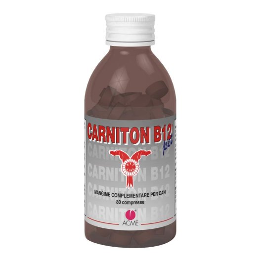 CARNITON B12 PET*80 CPR 1 G