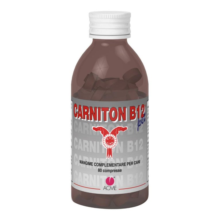 CARNITON B12 PET*80 CPR 1 G