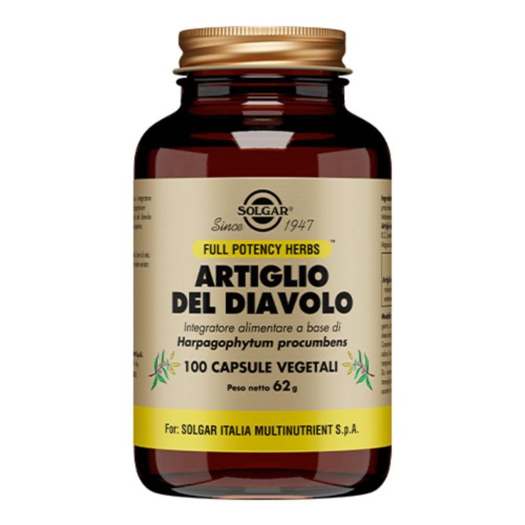 ARTIGLIO DIAVOLO 100CPS VEG