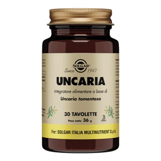 UNCARIA 30TAV**