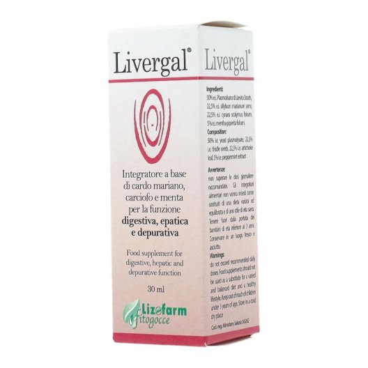 LIVERGAL FITOGTT 30MLBIOSTRATH LIVERGAL FITOGTT 30MLBIOSTRATH
