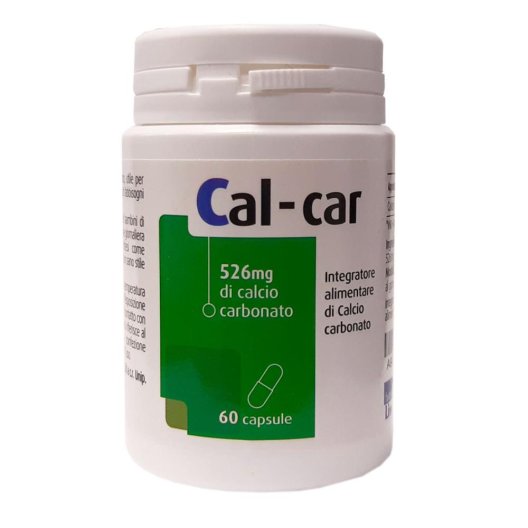 CAL CAR CALCIO CARBON 60CPS