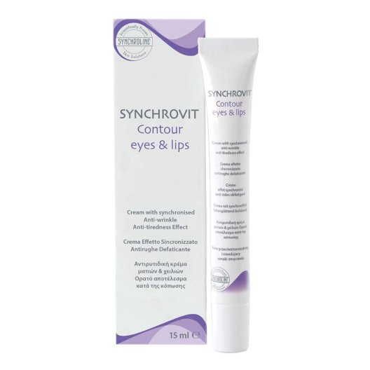 SYNCHROVIT EYES&LIPS 15ML