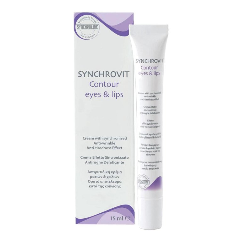 SYNCHROVIT EYES&LIPS 15ML