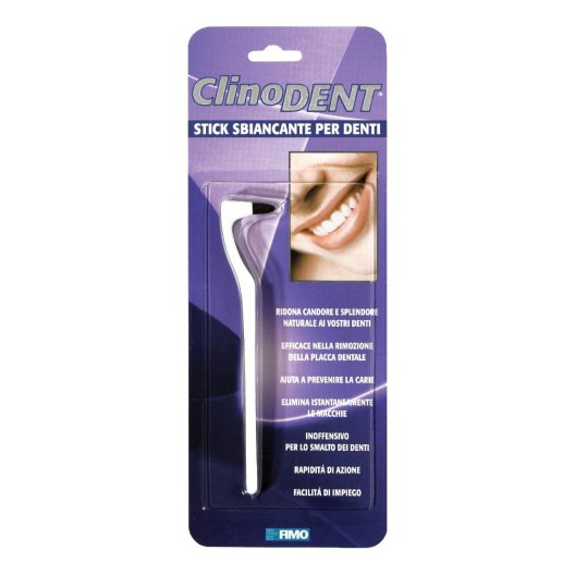 CLINODENT*STICK SBIANC DENTI