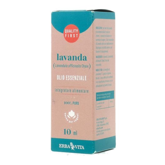 LAVANDA OLIO ESS 10ML ERBAVITA