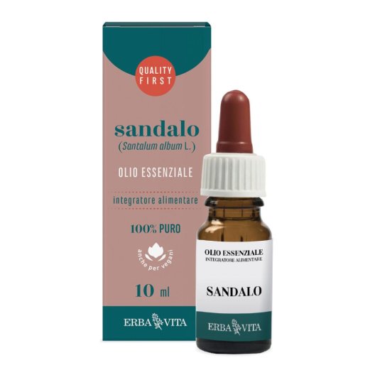 SANDALO OLIO ESS 10ML ERBAVIT