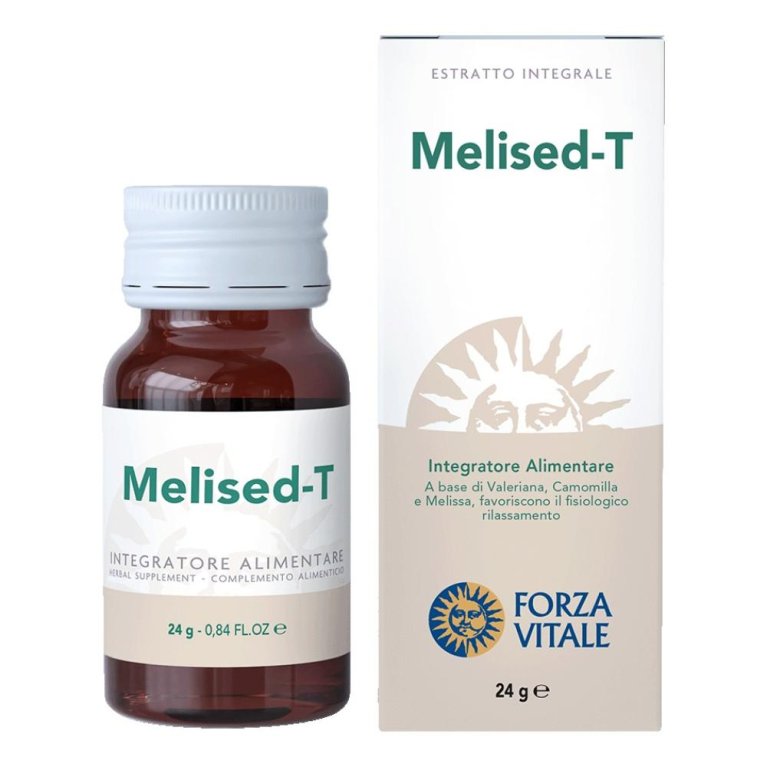 MELISED-T ECOSOL 60CPR