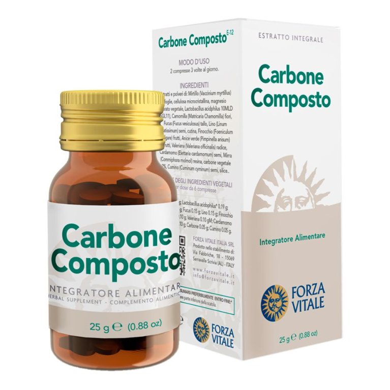 CARBONE COMP ECOSOL 60CPR CARBONE COMP ECOSOL 60CPR