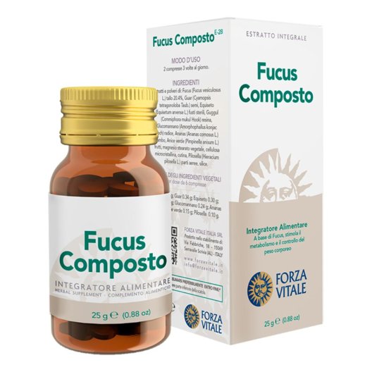 FUCUS COMPOSTO ECOSOL 60CPR FUCUS COMPOSTO ECOSOL 60CPR