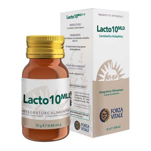 LACTO10 ECOSOL POLVERE 25G LACTO10 ECOSOL POLVERE 25G