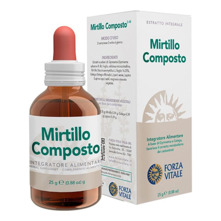 MIRTILLO COMPOSTO ECOSOL 60CPR MIRTILLO COMPOSTO ECOSOL 60CPR