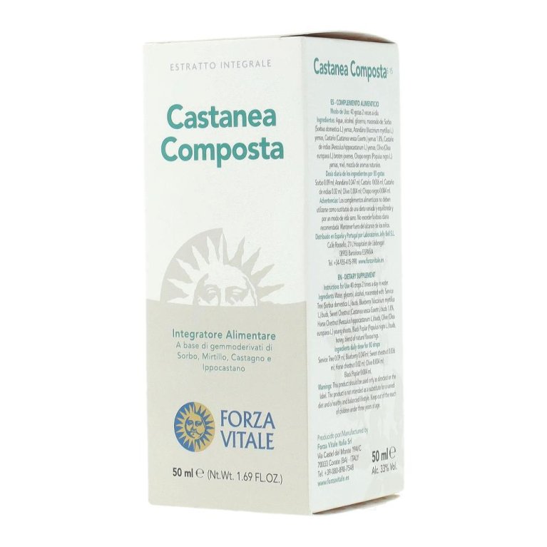CASTANEA COMP ECOSOL GOCCE50ML CASTANEA COMP ECOSOL GOCCE50ML