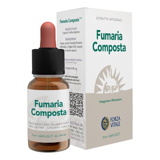 FUMARIA COMP ECOSOL GOCCE 10ML FUMARIA COMP ECOSOL GOCCE 10ML