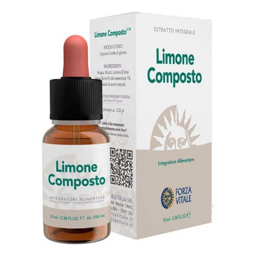 LIMONE COMPOSTO ECOSOL GTT10ML LIMONE COMPOSTO ECOSOL GTT10ML