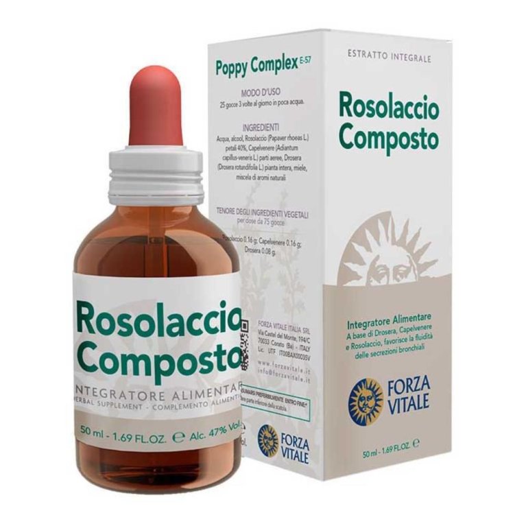 ROSOLACCIO COMPOSTO ECOSOL GTT ROSOLACCIO COMPOSTO ECOSOL GTT