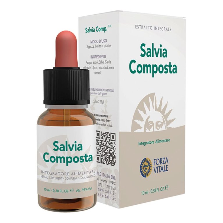 SALVIA COMPOSTA ECOSOL GTT10ML SALVIA COMPOSTA ECOSOL GTT10ML
