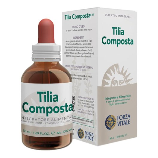 TILIA COMPOSTA ECOSOL GTT 50ML TILIA COMPOSTA ECOSOL GTT 50ML