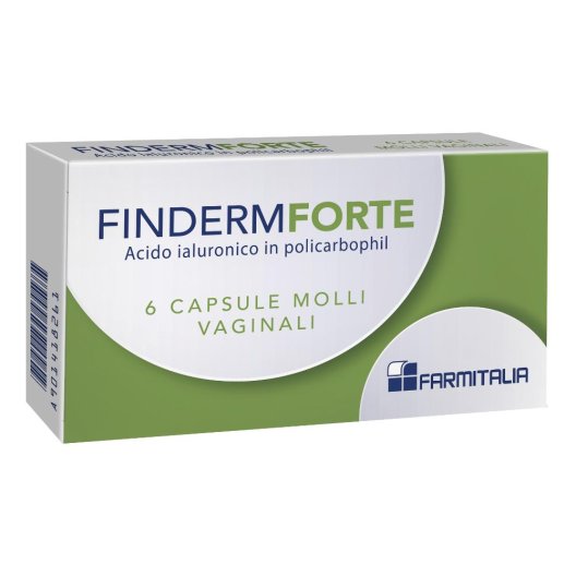 FINDERM FORTE 6CPS MOLLI VAG FINDERM FORTE 6CPS MOLLI VAG