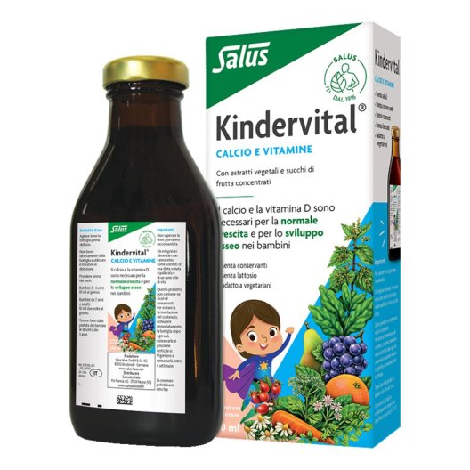 KINDERVITAL SCIR 250ML SALUS KINDERVITAL SCIR 250ML SALUS