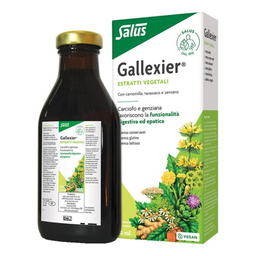 GALLEXIER SC.250ML SALUS GALLEXIER SC.250ML SALUS