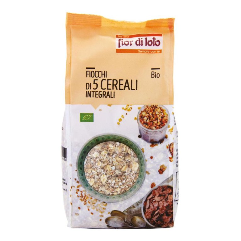 FIOCCHI 5 CEREALI 500GR (FDL) FIOCCHI 5 CEREALI 500GR (FDL)