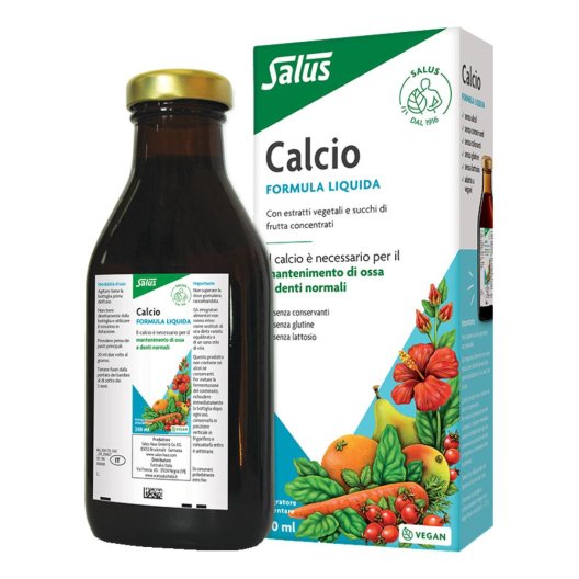 CALCIUM MIN. DRINK SALUS
