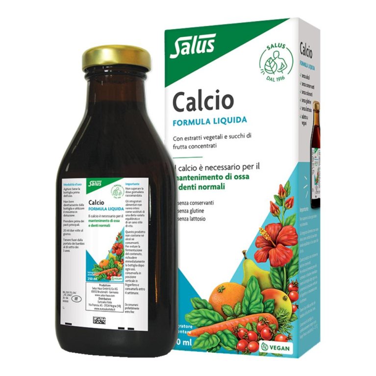 CALCIUM MIN. DRINK SALUS