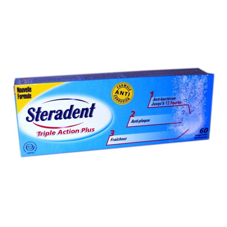 STERADENT TA*ORIGINAL 60CPR