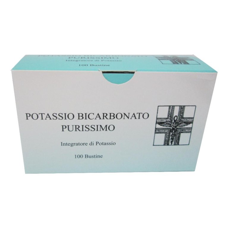 POTASSIO BICARBONATO 100BUST POTASSIO BICARBONATO 100BUST