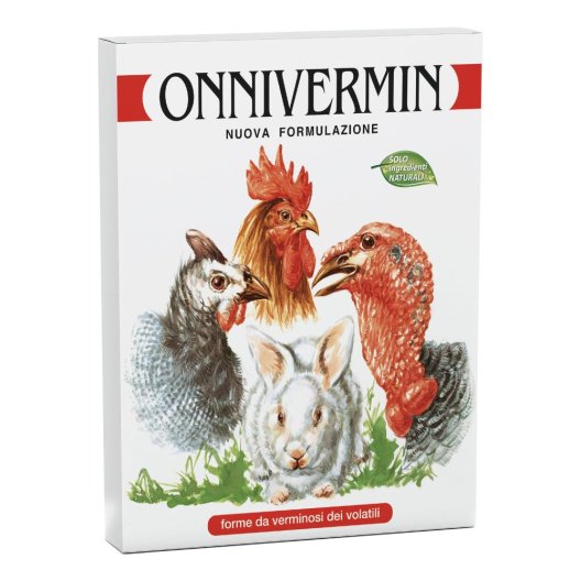 NUOVO ONNIVERMIN 100G