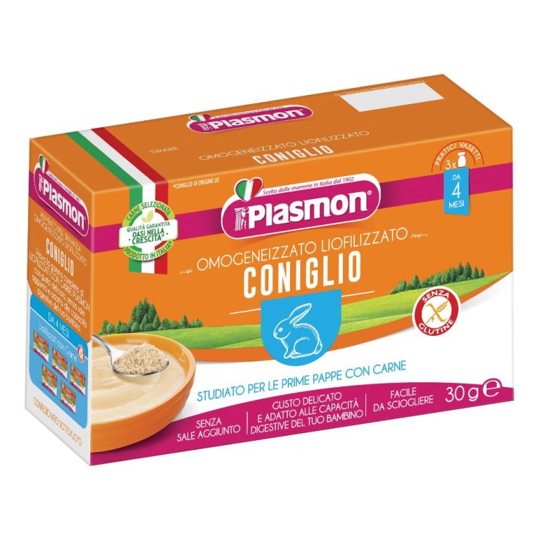 PLASMON*LIOF CONIGLIO OS 3X10G PLASMON*LIOF CONIGLIO OS 3X10G