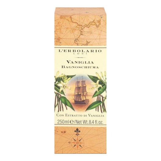 BAGNOSCHIUMA VANIGLIA 250ML BAGNOSCHIUMA VANIGLIA 250ML