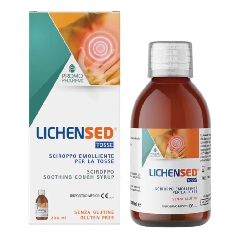 LICHENSED TOSSE SCIROPPO BALSA