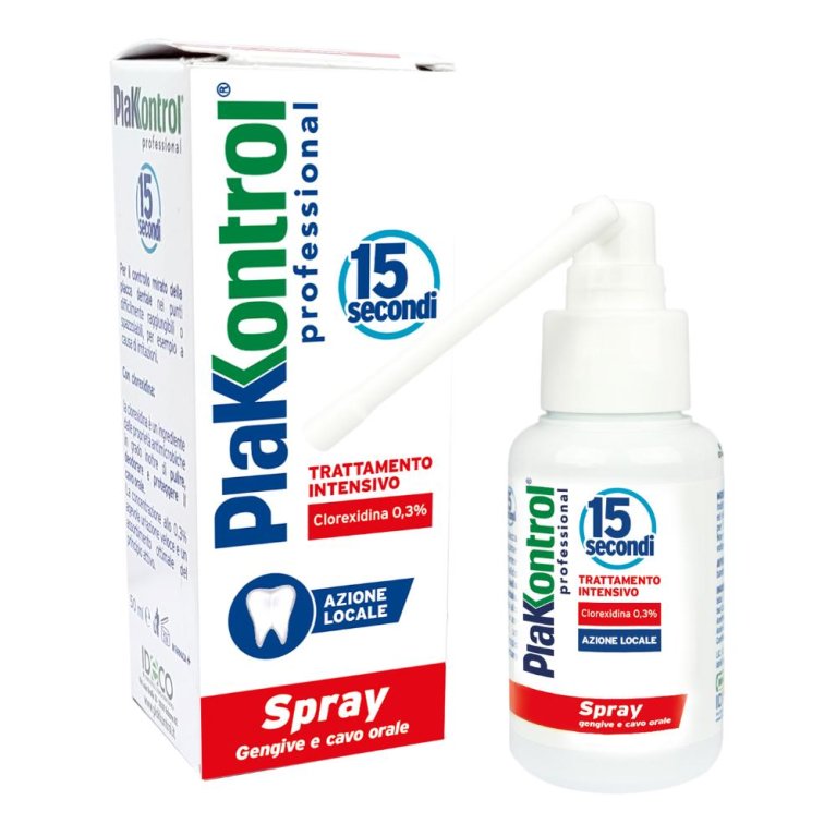 PLAKKONTROL 15*SPRAY GENG ANTI