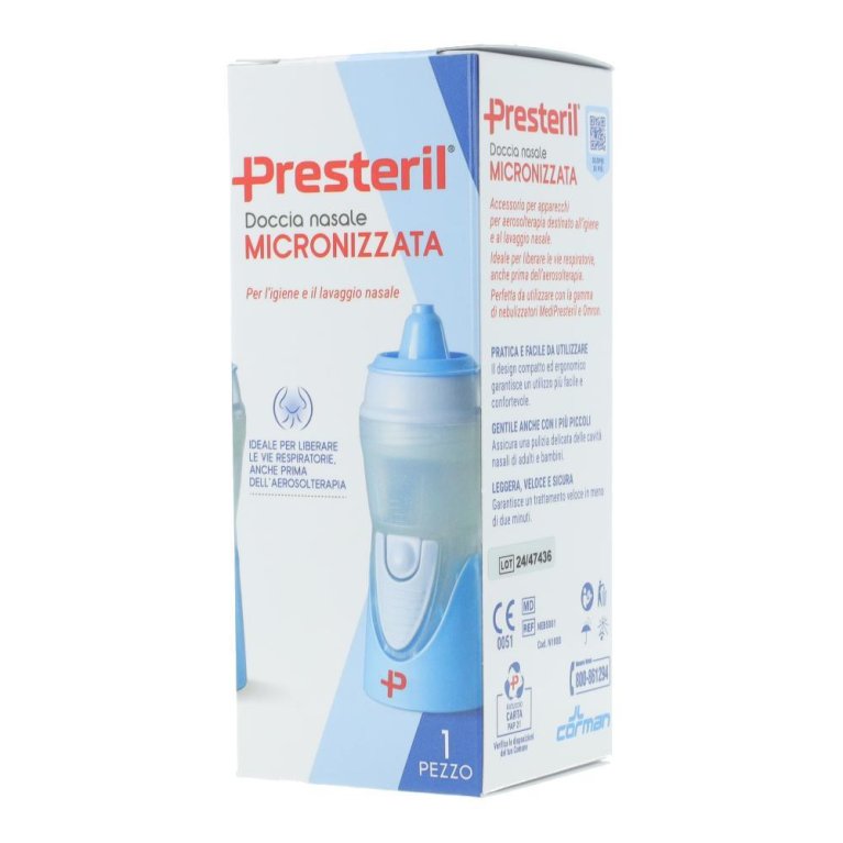 MEDIPRESTERIL DOCCIA NAS MICRO MEDIPRESTERIL DOCCIA NAS MICRO