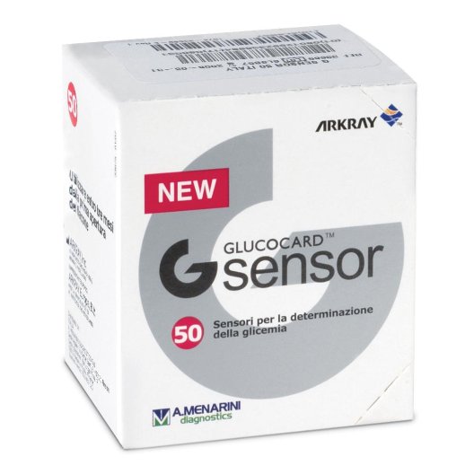 GLUCOCARD G SENSOR 50PZ