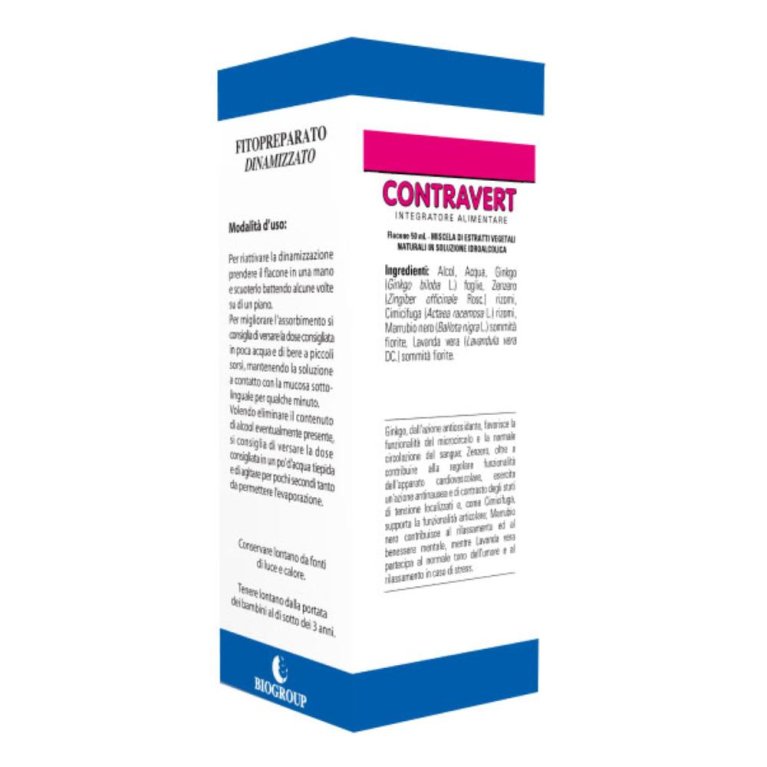 CONTRAVERT 50ML  BG