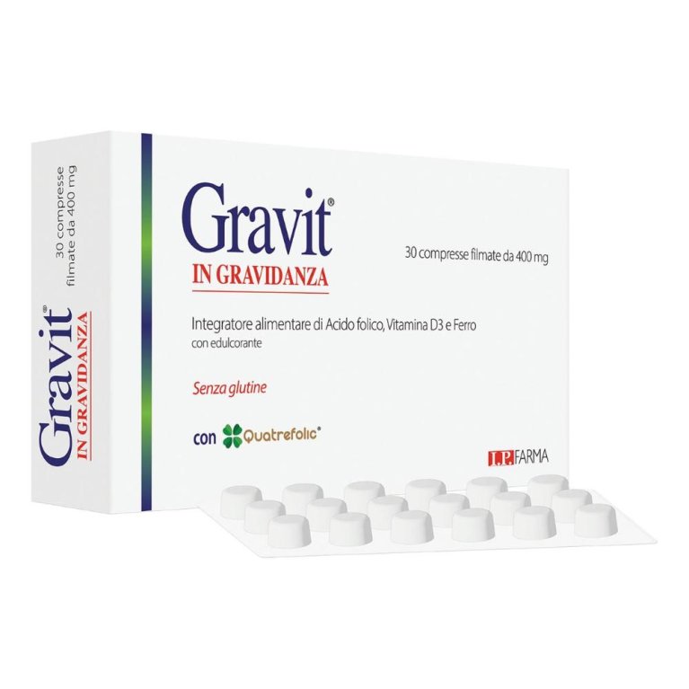 GRAVIT INTEGRAT 30CPR 18G