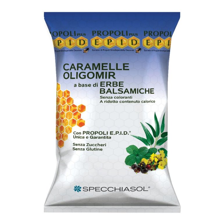 OLIGOMIR EPID CARAMELLE 67,2G OLIGOMIR EPID CARAMELLE 67,2G