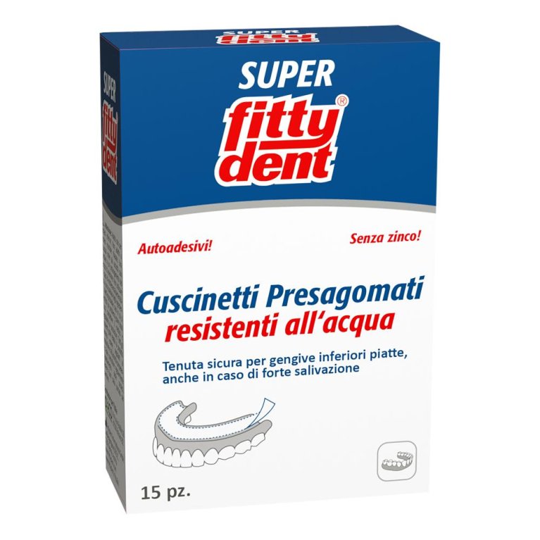 FITTYDENT COMFORT*CUSC 15PZ FITTYDENT COMFORT*CUSC 15PZ