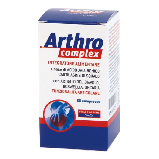 ARTHRO COMPLEX ALIM 60TAV 72G