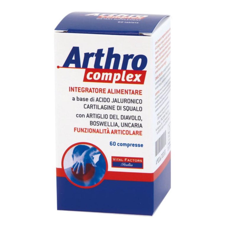 ARTHRO COMPLEX ALIM 60TAV 72G ARTHRO COMPLEX ALIM 60TAV 72G