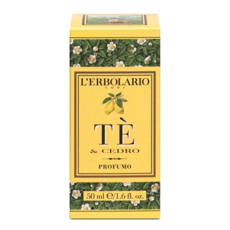ACQUA PROFUMATA TE CEDRO 50ML ACQUA PROFUMATA TE CEDRO 50ML