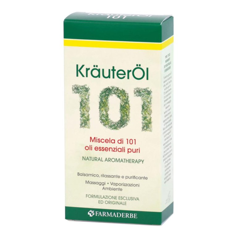 KRAUTEROL OLIO ERBE 101 100ML